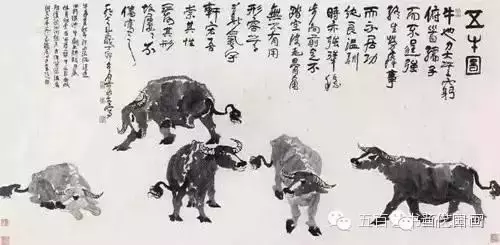 李可染一生創(chuàng)作作品1000件，市場(chǎng)拍了8000件，90%是假的