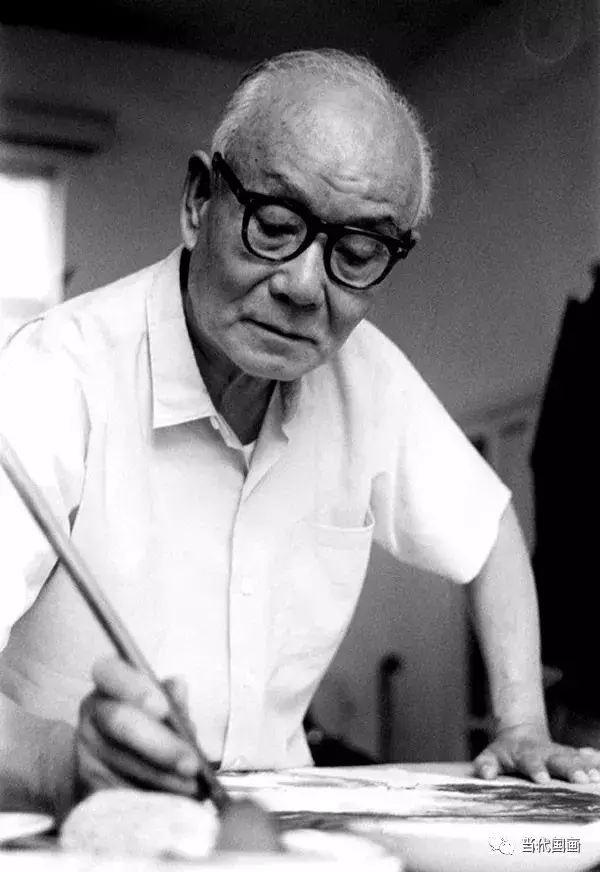 李可染一生創(chuàng)作作品1000件，市場(chǎng)拍了8000件，90%是假的