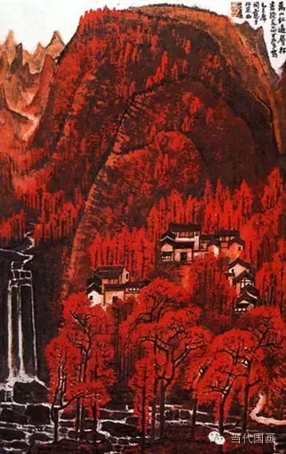 李可染一生創(chuàng)作作品1000件，市場(chǎng)拍了8000件，90%是假的