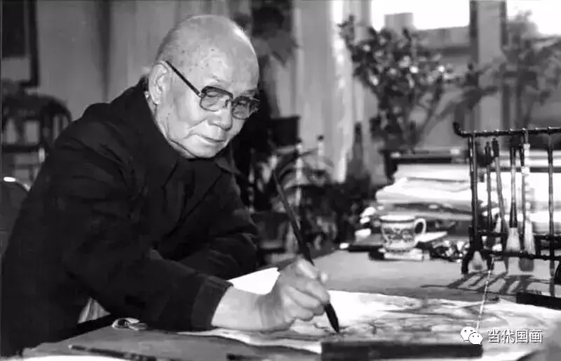 李可染一生創(chuàng)作作品1000件，市場(chǎng)拍了8000件，90%是假的