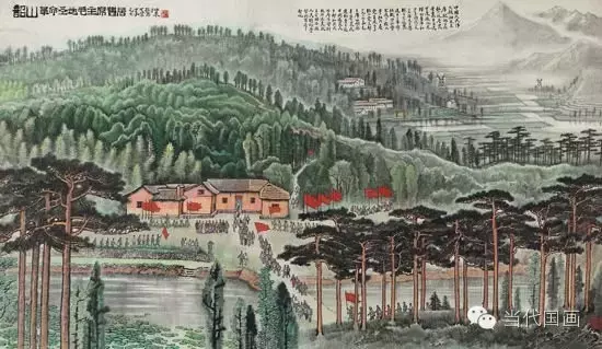 李可染一生創(chuàng)作作品1000件，市場(chǎng)拍了8000件，90%是假的