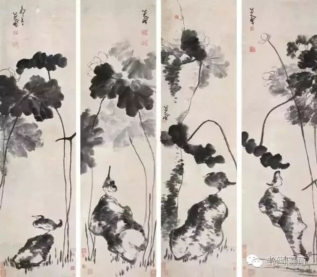 八大山人的畫都賣了多少錢？