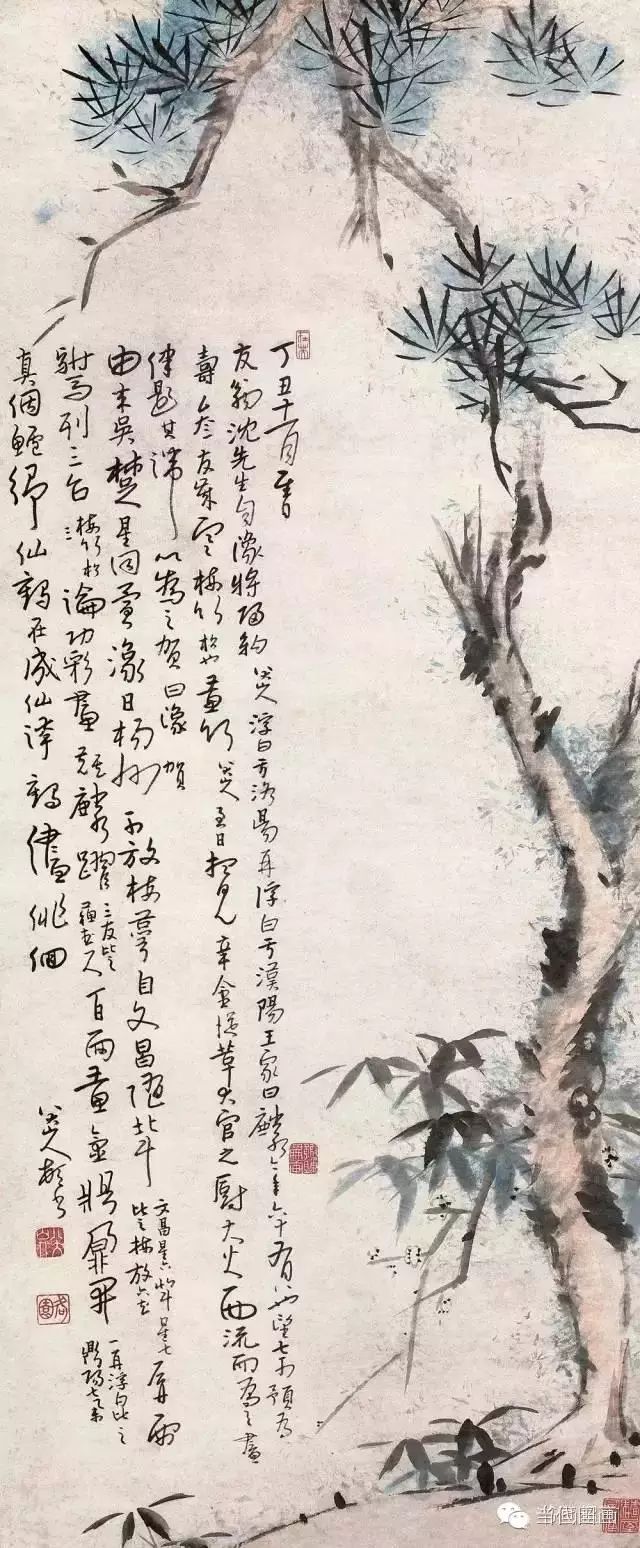 八大山人的畫都賣了多少錢？