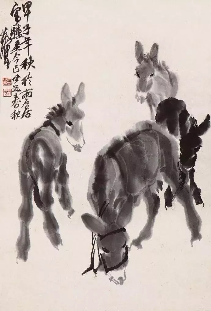 中國畫12位頂尖大師之作，堪稱一絕！