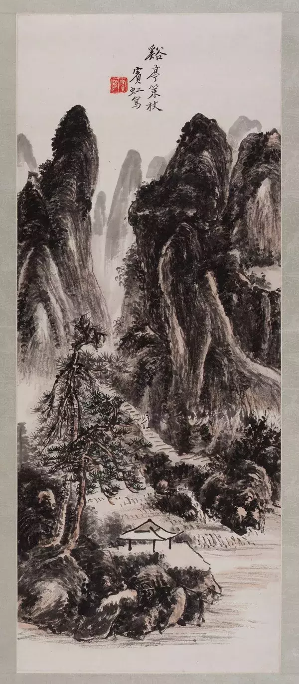 中國畫12位頂尖大師之作，堪稱一絕！