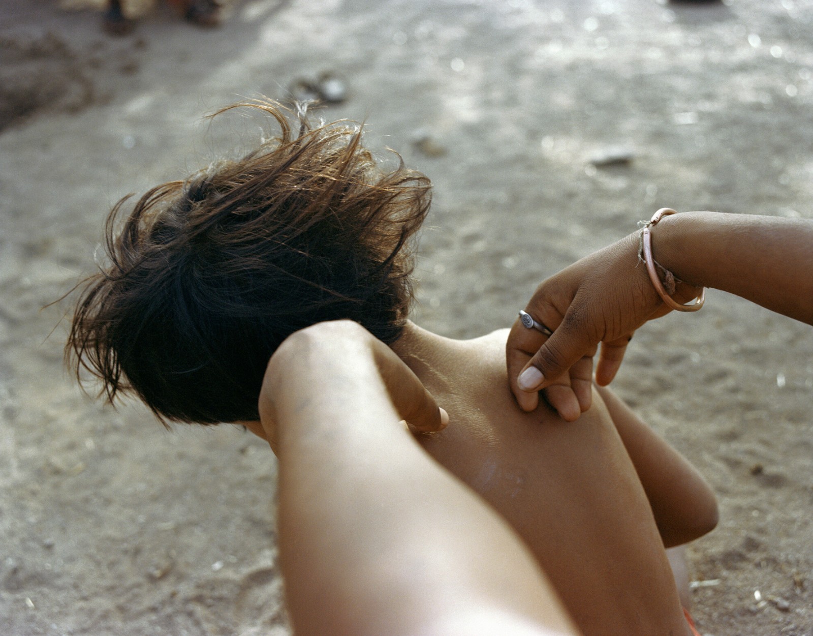 圖五、《無題》來自《百日盛夏的雀之歌》系列， Sohrab Hura，2013–ongoing